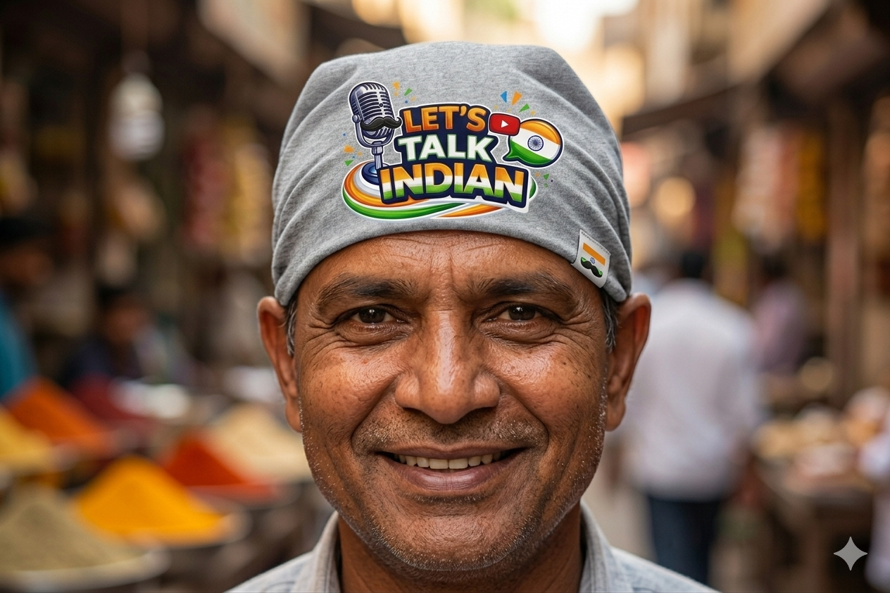 Let's Talk Indian Bandana