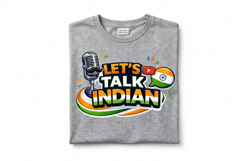 Let's Talk Indian T Shirt